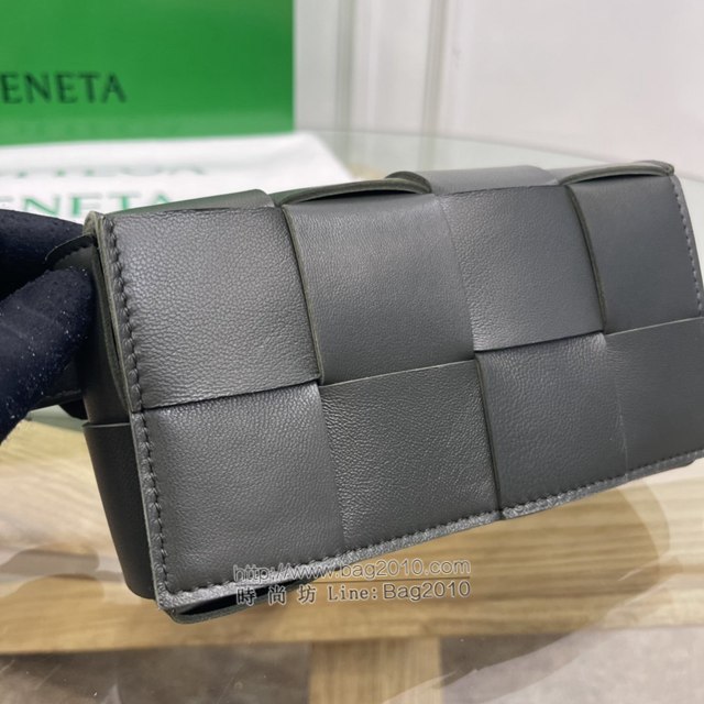 Bottega veneta高端女包 KF0015原野綠色 寶緹嘉CAEESTTE腰包 BV經典款手工編織手包腰包胸包斜挎包  gxz1206